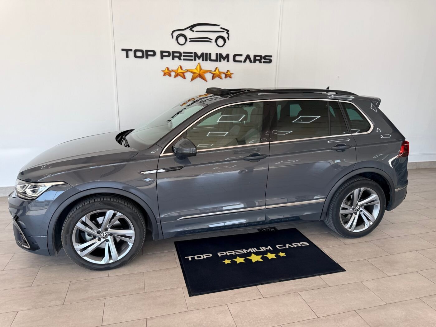 VOLKSWAGEN Tiguan RLine 2.0 TDI DSG
