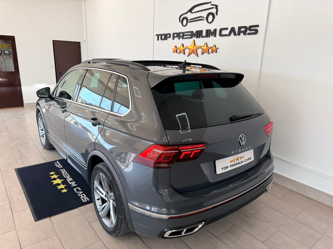 VOLKSWAGEN Tiguan RLine 2.0 TDI DSG