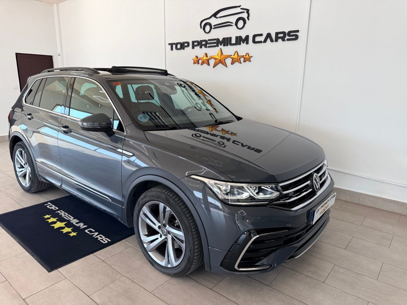 VOLKSWAGEN Tiguan RLine 2.0 TDI DSG