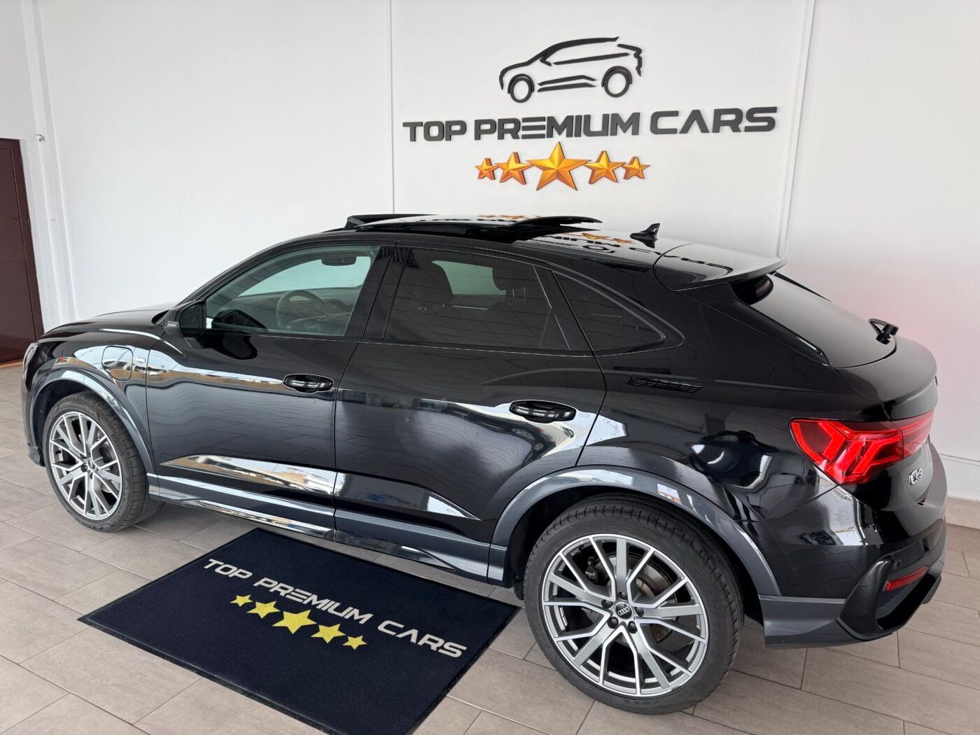 AUDI Q3 Sportback 45 TFSI e S tronic SLine
