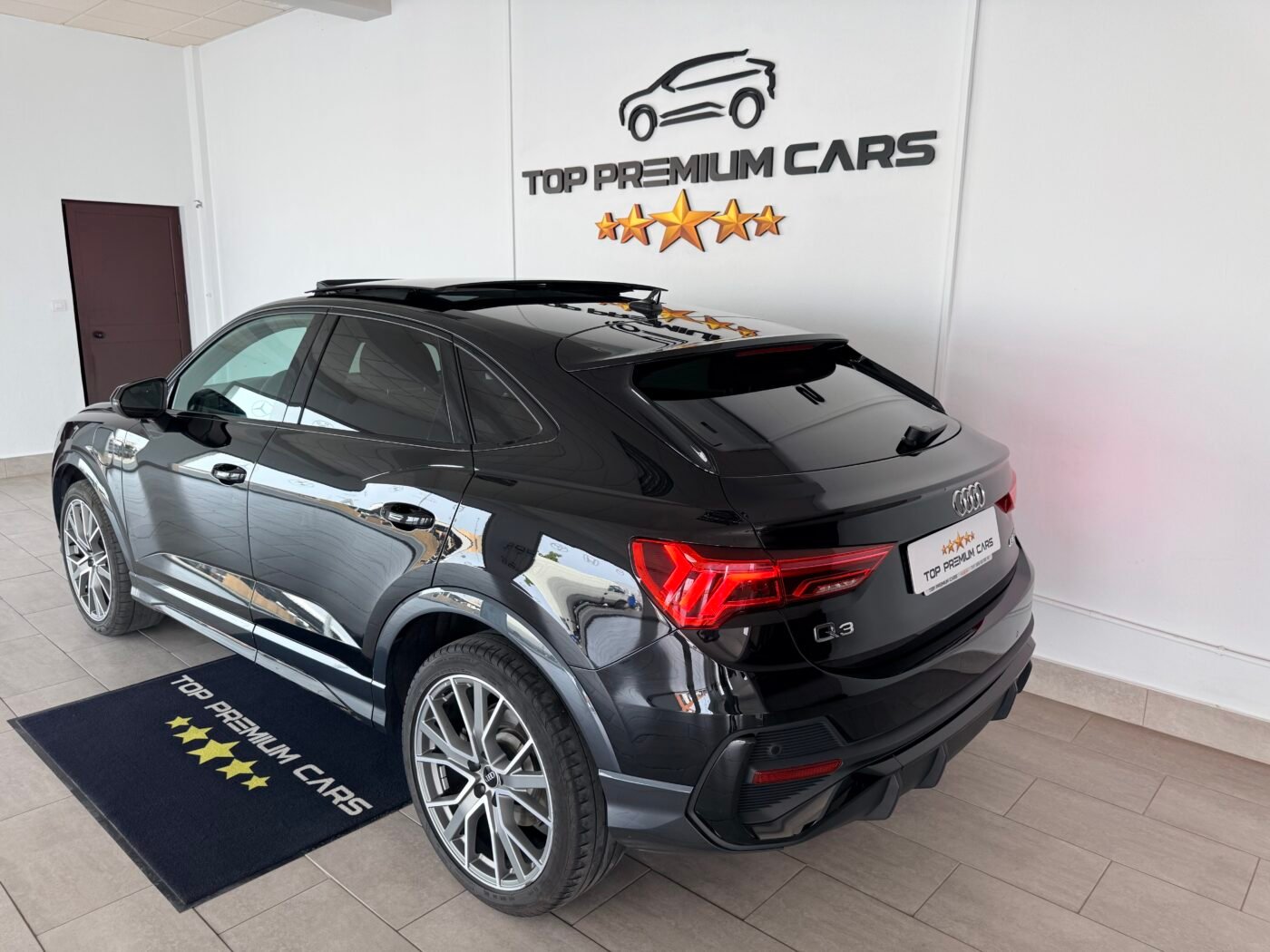 AUDI Q3 Sportback 45 TFSI e S tronic SLine