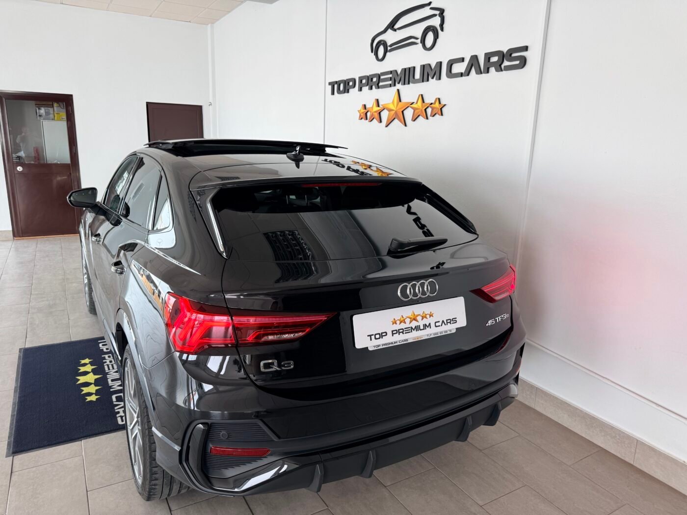 AUDI Q3 Sportback 45 TFSI e S tronic SLine