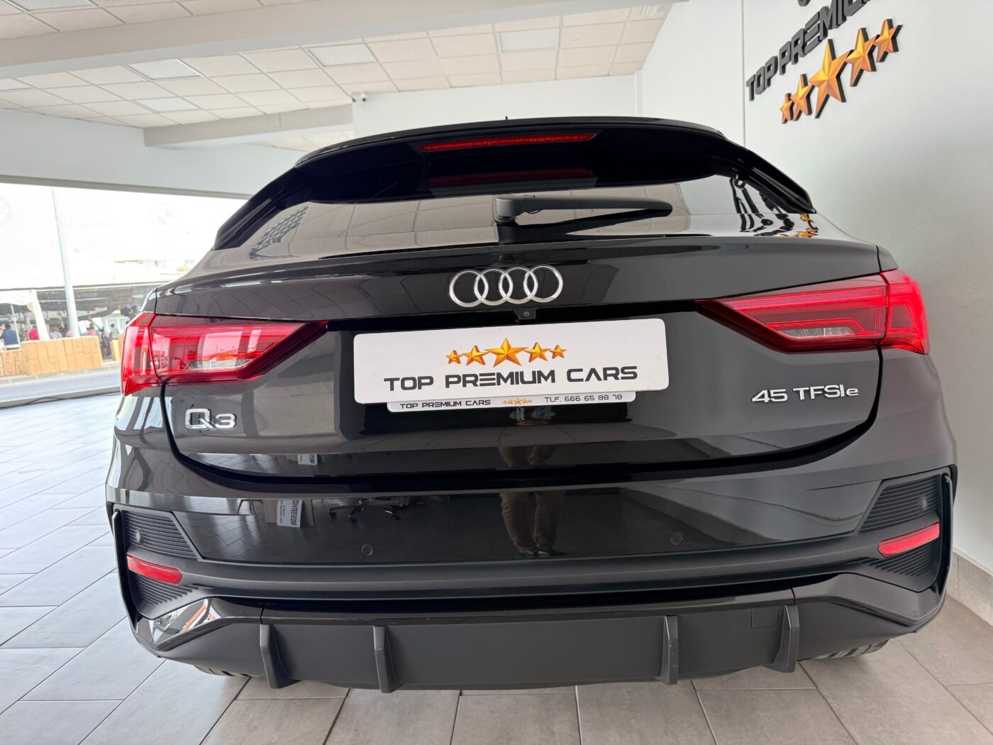 AUDI Q3 Sportback 45 TFSI e S tronic SLine