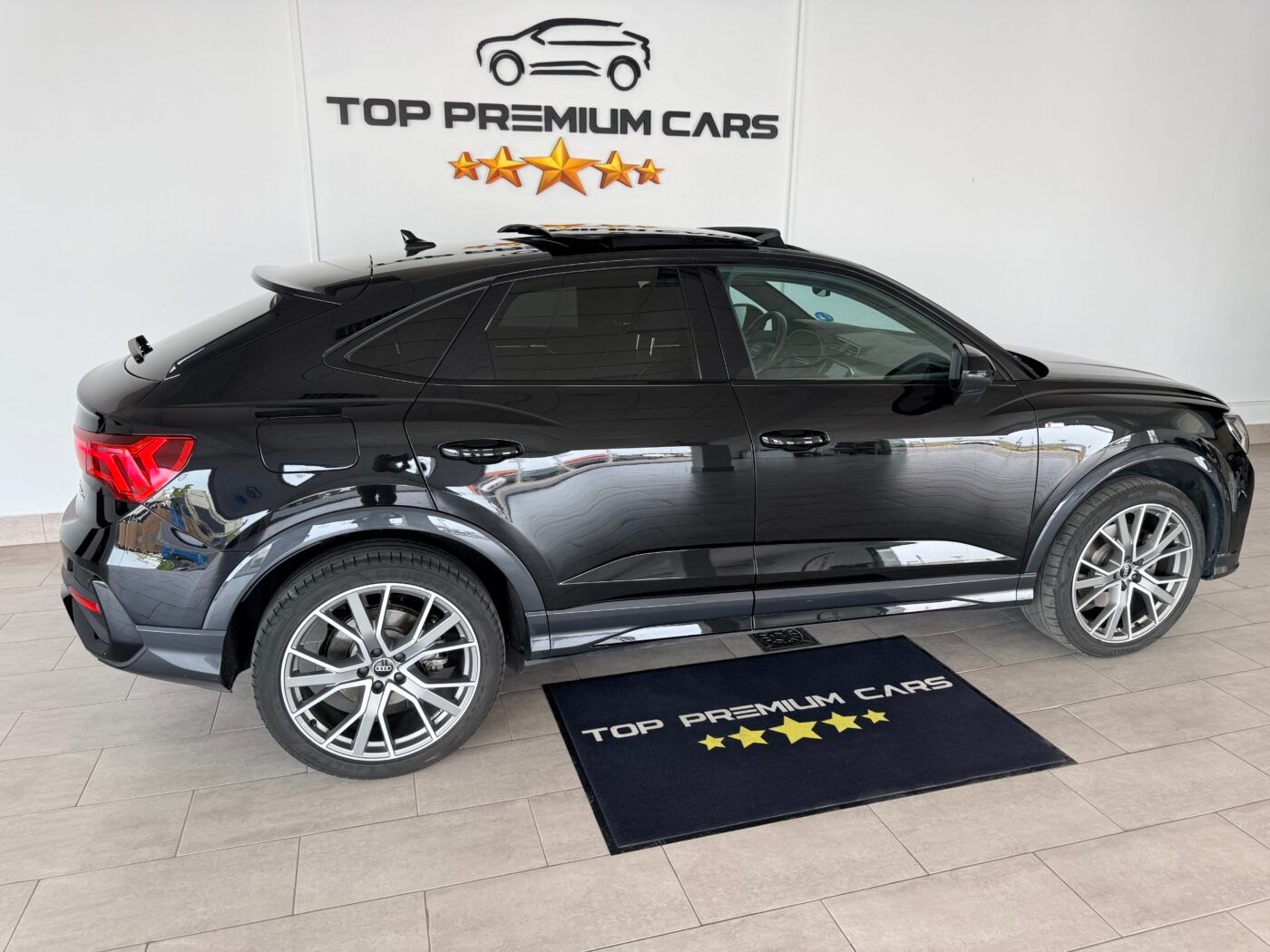AUDI Q3 Sportback 45 TFSI e S tronic SLine