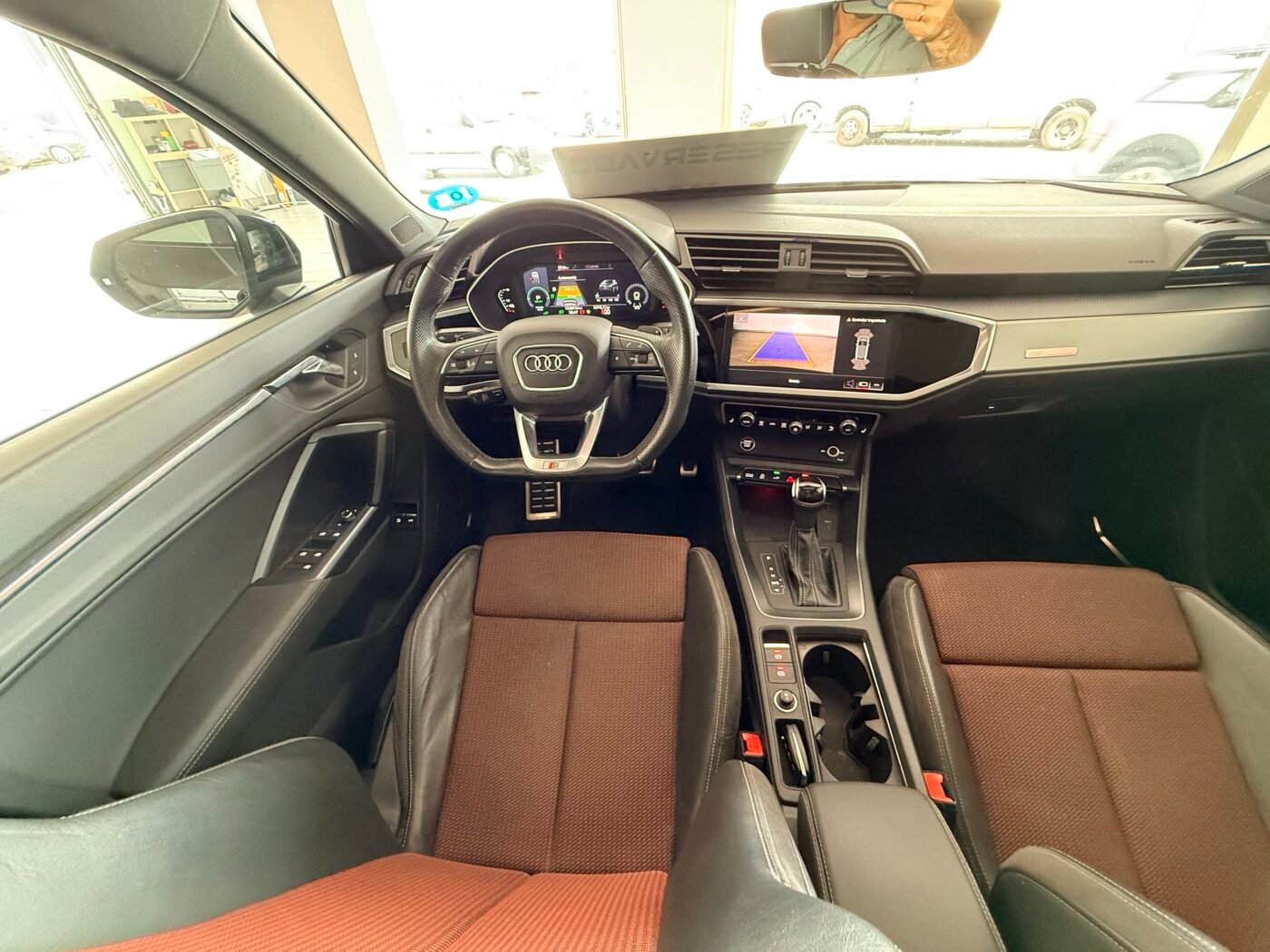 AUDI Q3 Sportback 45 TFSI e S tronic SLine
