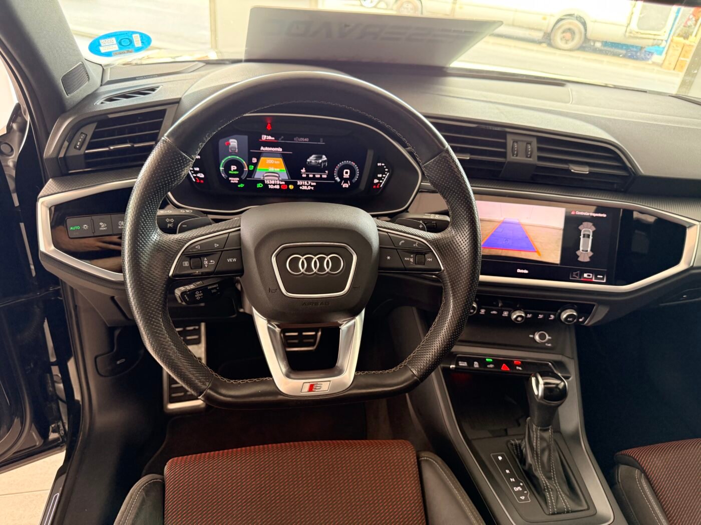 AUDI Q3 Sportback 45 TFSI e S tronic SLine