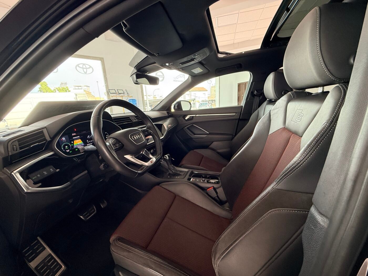 AUDI Q3 Sportback 45 TFSI e S tronic SLine