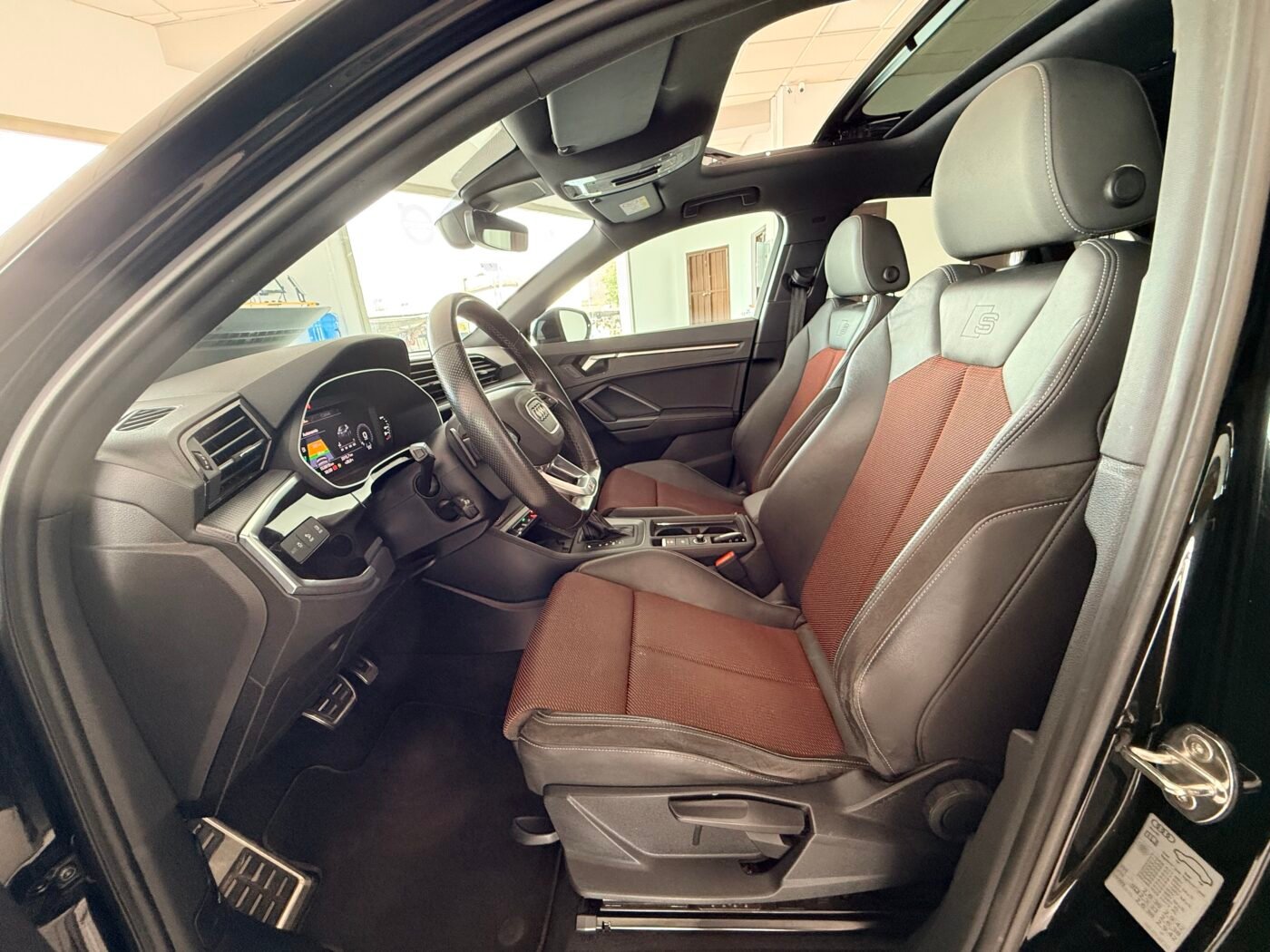 AUDI Q3 Sportback 45 TFSI e S tronic SLine