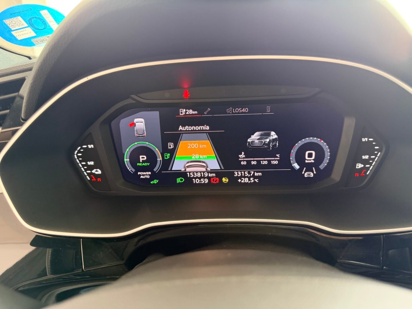 AUDI Q3 Sportback 45 TFSI e S tronic SLine
