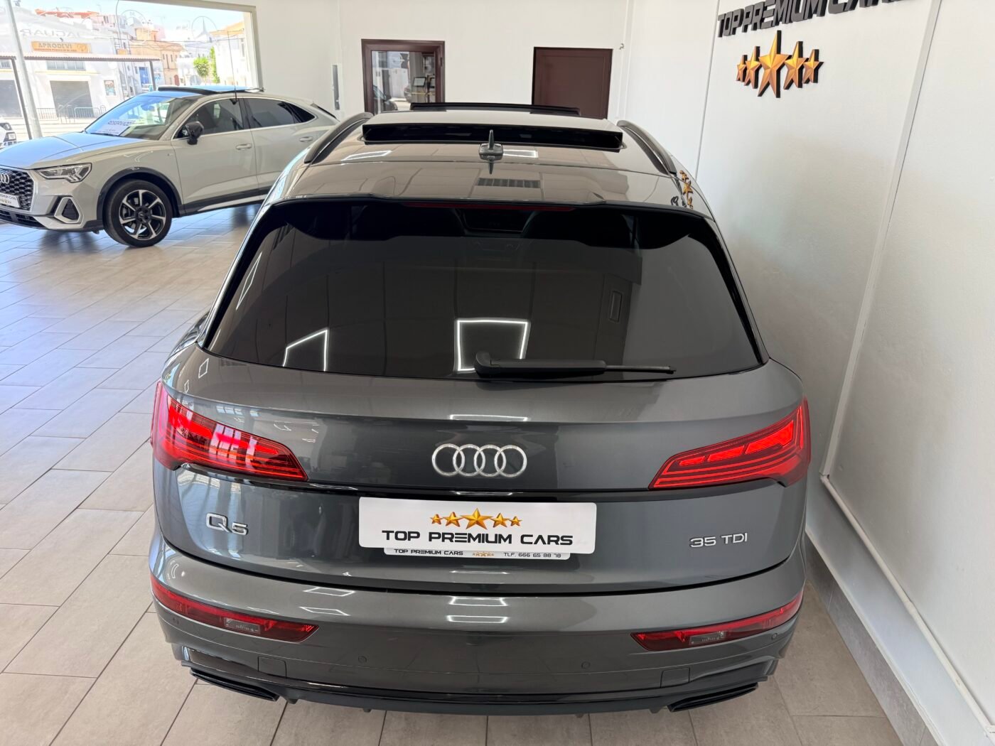 AUDI Q5 Black Line 35 TDI S Tronic