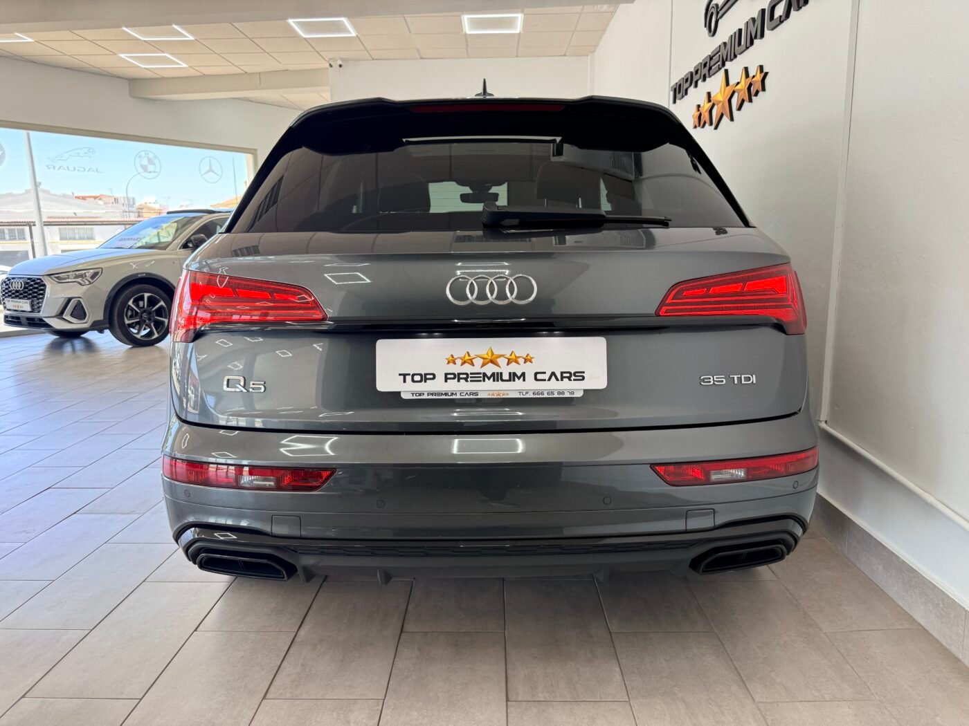 AUDI Q5 Black Line 35 TDI S Tronic