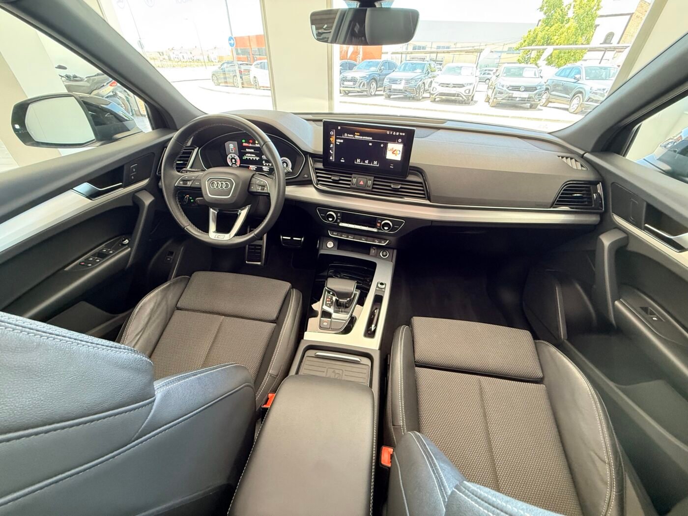 AUDI Q5 Black Line 35 TDI S Tronic