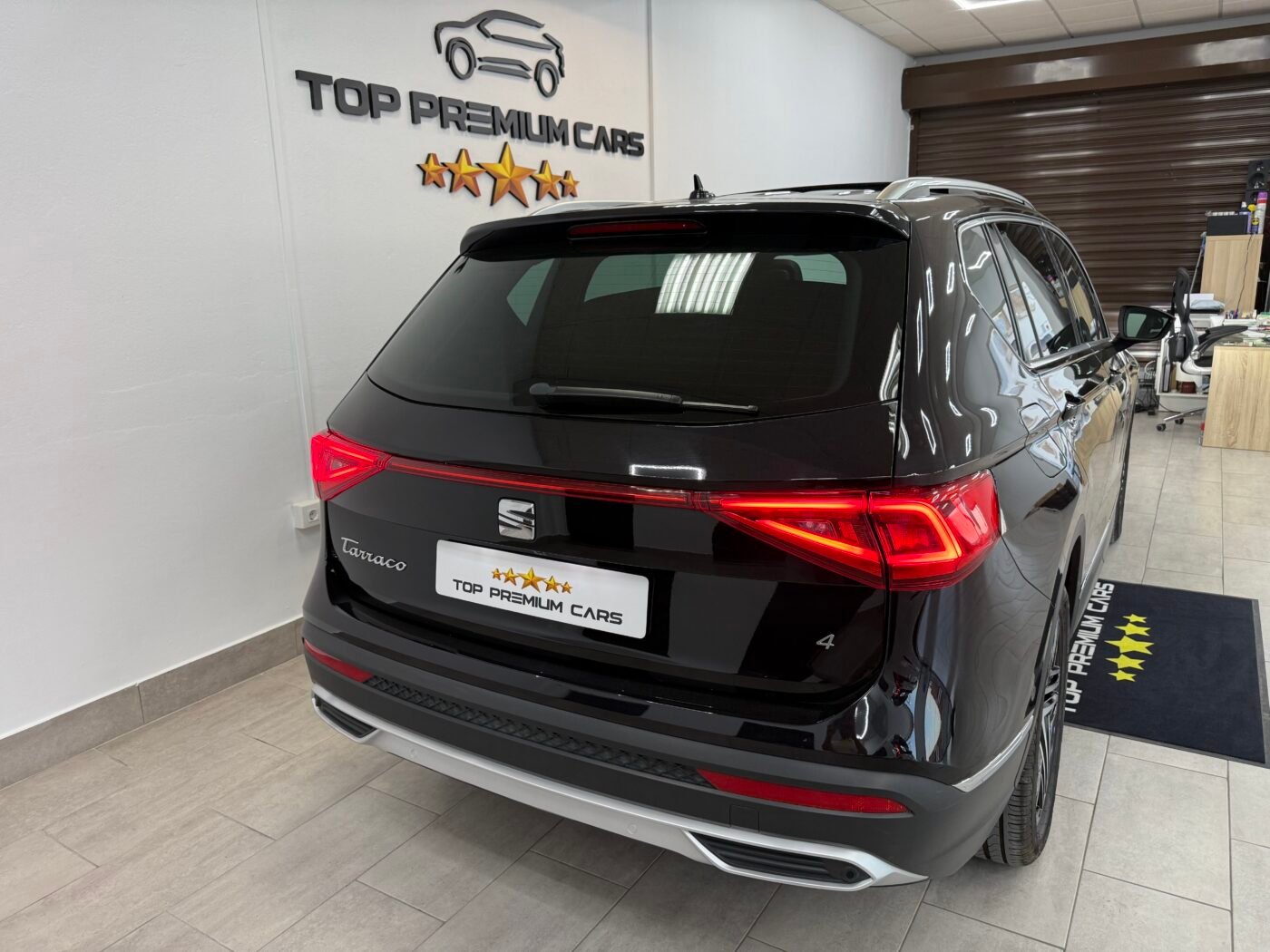 SEAT Tarraco 2.0 TDI 4Drive DSG SS