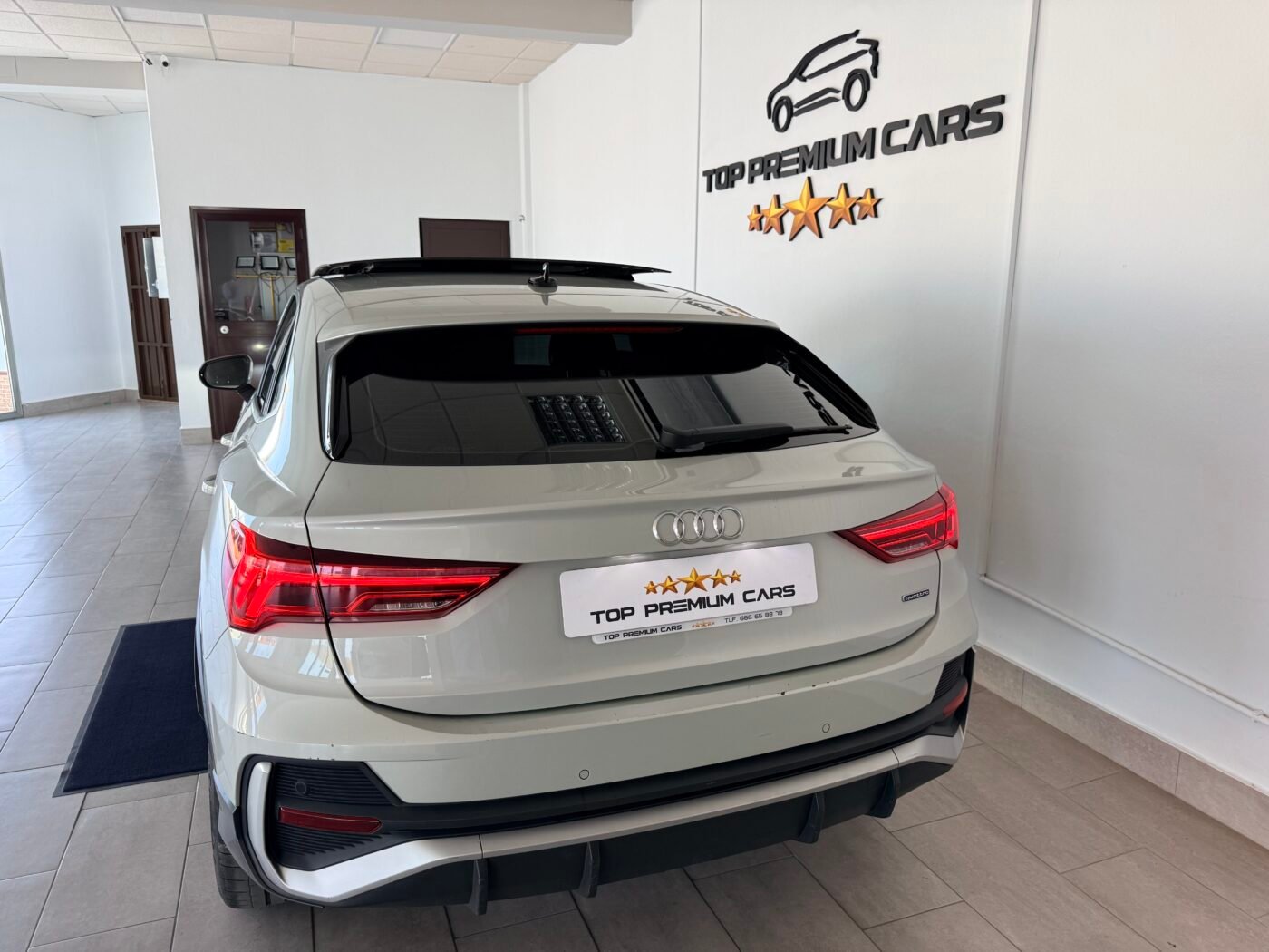 AUDI Q3 Sportback  40 tdi S Line quattro s tronic