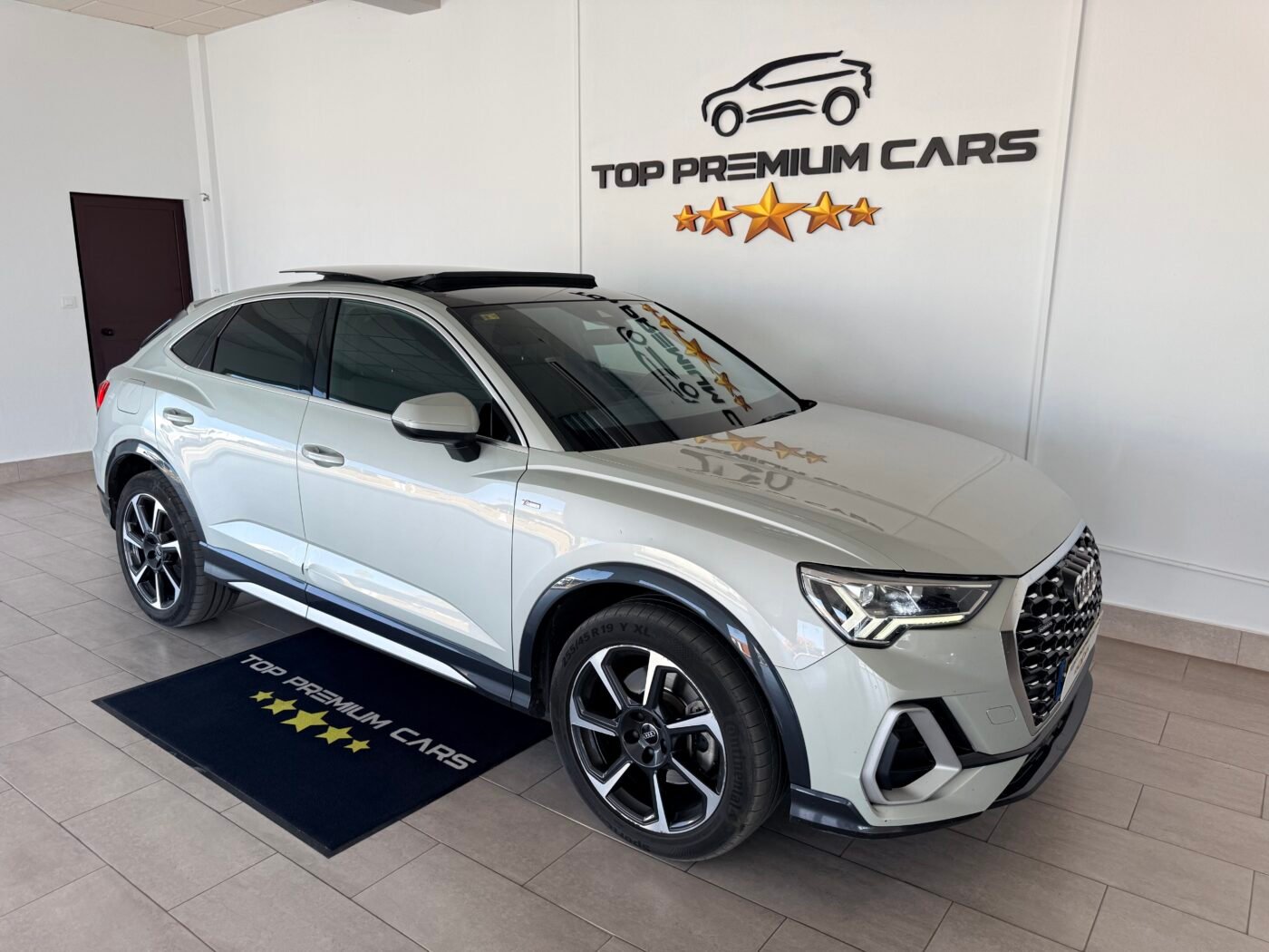 AUDI Q3 Sportback  40 tdi S Line quattro s tronic