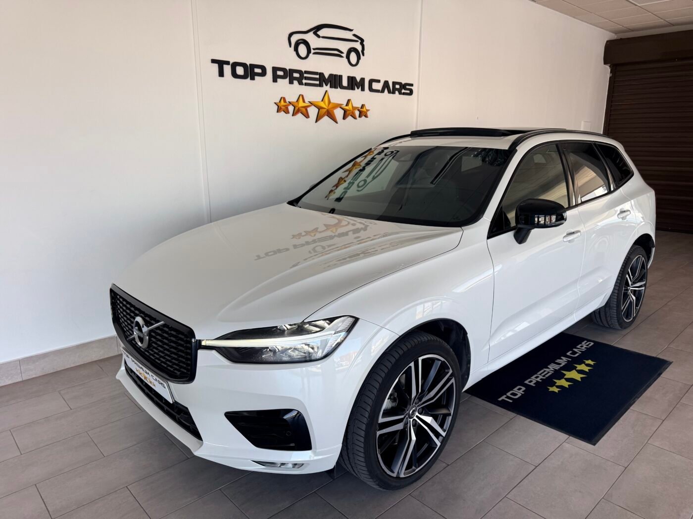 VOLVO XC60 B4 D AWD RDESIGN AUTO