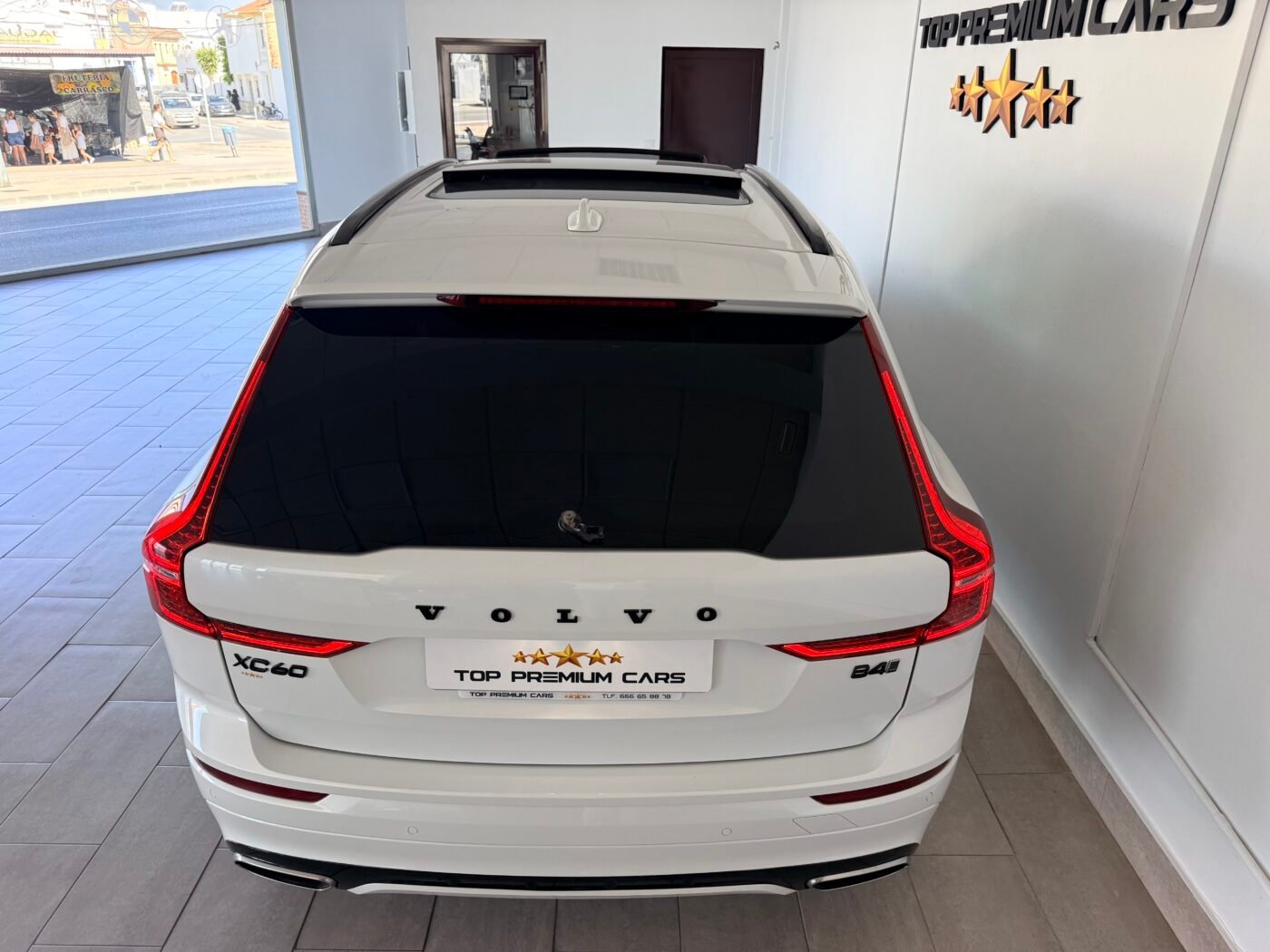 VOLVO XC60 B4 D AWD RDESIGN AUTO