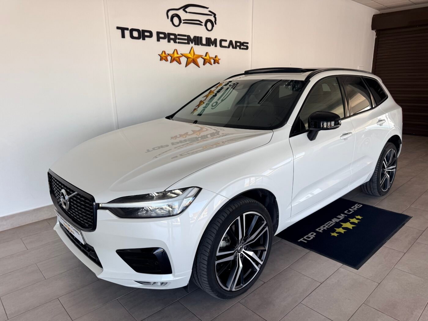 VOLVO XC60 B4 D AWD RDESIGN AUTO