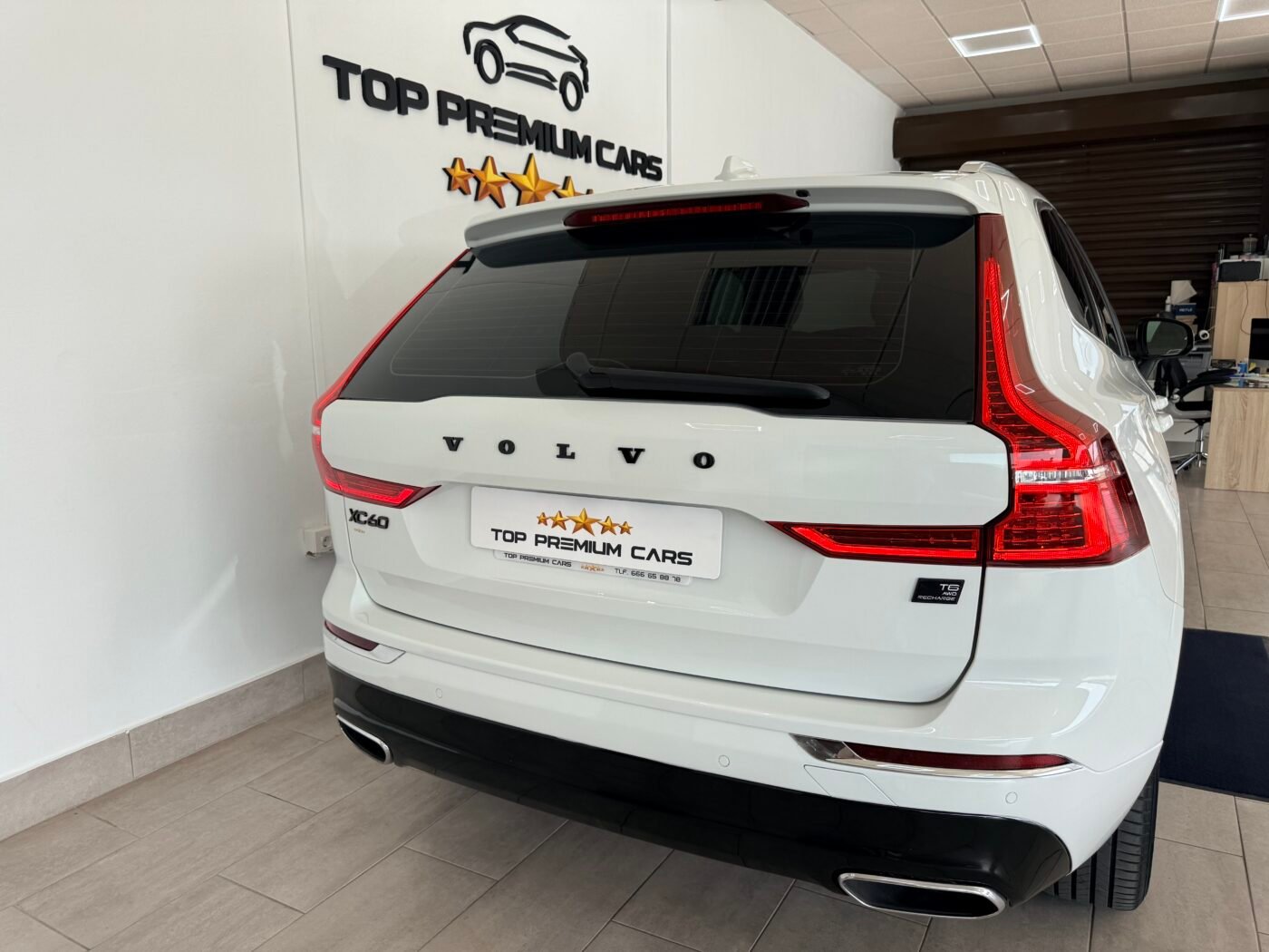 VOLVO XC60 2.0 T6 AWD RECHARGE INSCRIPTION