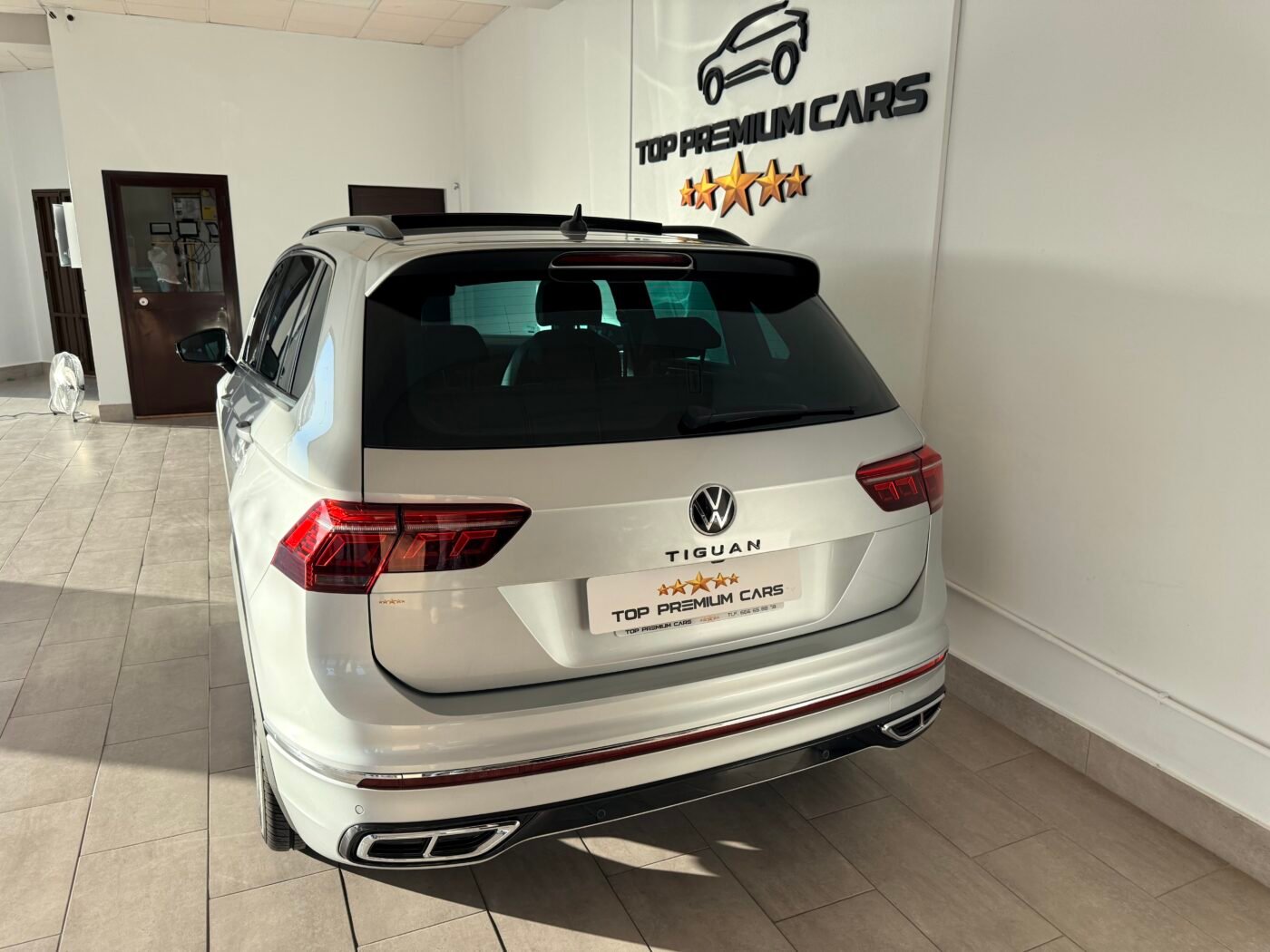 VOLKSWAGEN Tiguan 2.0 TDI DSG